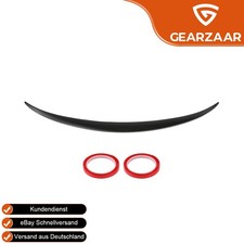 Heckspoiler Spoilerlippe Heckflügel Passt für Mercedes Benz C-Klasse W205 14-21