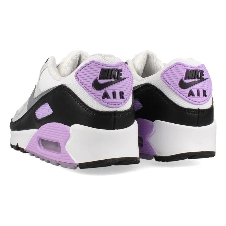 Nike Air Max 90 OG Sneakers Lilac Logo Classic White Retro Trainers Size 9UK - Image 2 of 4