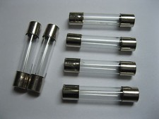 100 Pcs Fast Blow Glass Fuse 20A 250V 6mm x 30mm 6x30mm 630 New