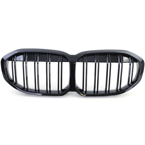 Griglia Sport doppia barra prestazioni lucida adatta,per BMW Serie 1 F40 dal 19 - Bild 3 von 4