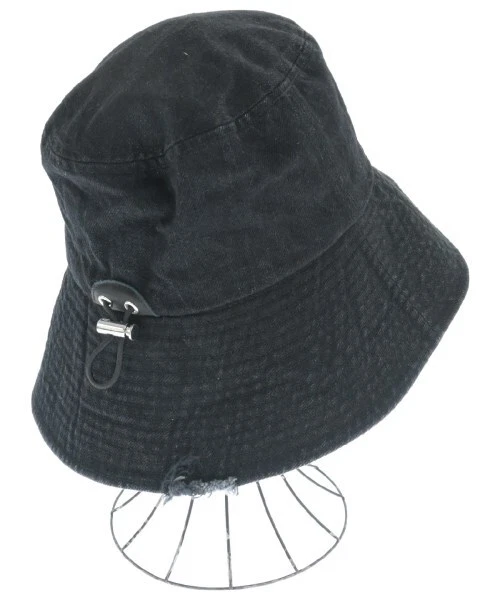 新品 キジマタカユキ BLACK DENIM BUCKET HAT ハット KIJIMA TAKAYUKI BLACK DENIM BUCKET HAT 3