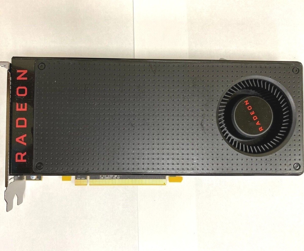 AMD Radeon RX 480 8GB GDDR5 PCIe Video Card Dell 109-d00947 AMD Radeon RX 480 8GB GDDR5 PCIe Video Card Dell 109-d00947