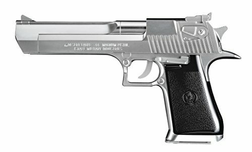 Tokyo Marui No.25 Desert Eagle Stainless Type Over 10 Years Air Hop Hand Gun