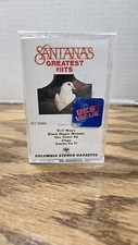 Santanas Greatest Hits Cassette Sealed