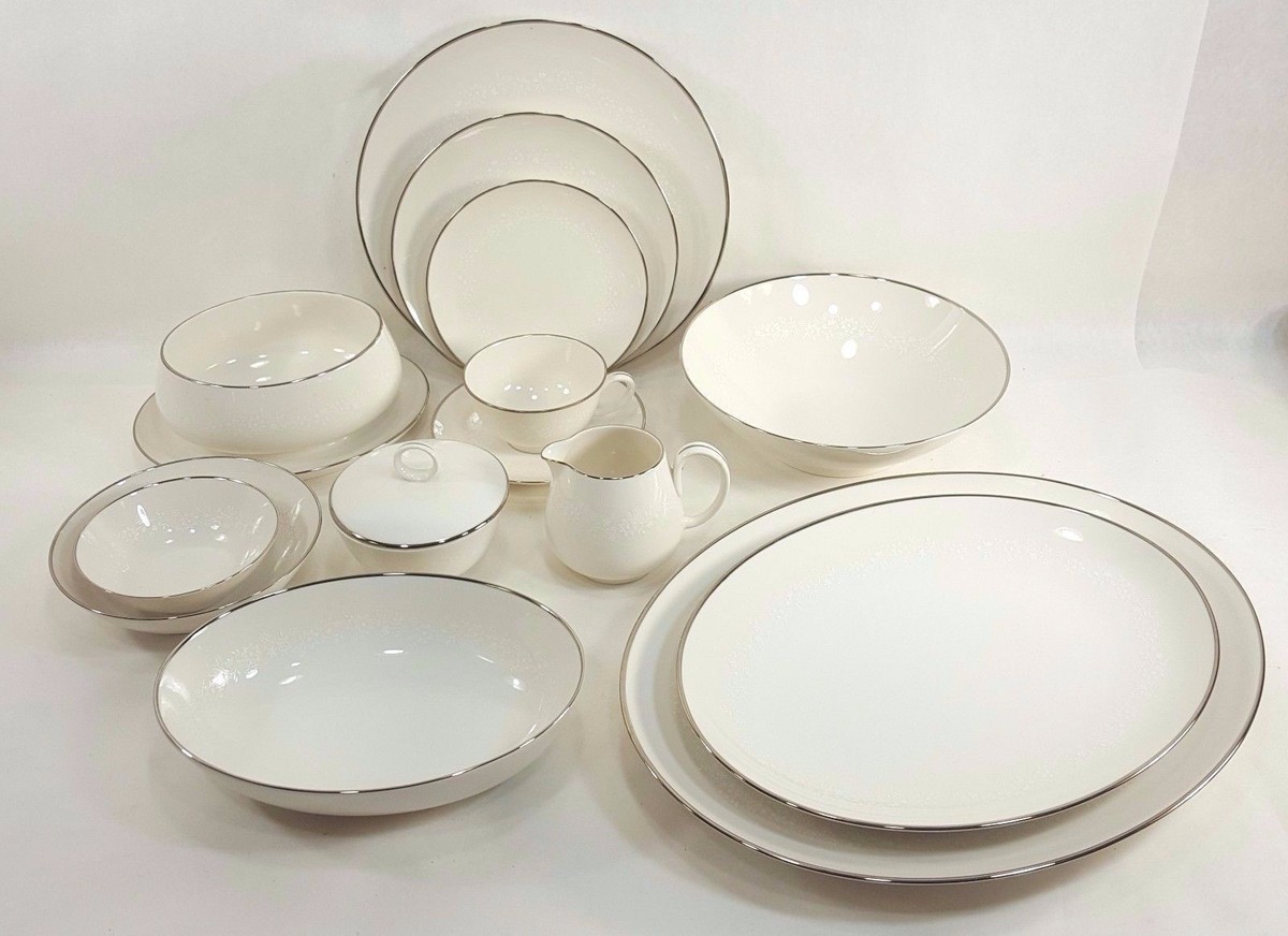 NORITAKE china MONTBLANC 7527 pattern 78-piece SET SERVICE for