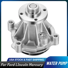 Water Pump For Ford F-150 F-250 F-350 Lobo E-150 E-250 4.6L 5.4L V8 F6ZZ8501BE