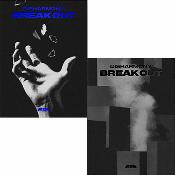 P1HARMONY DISHARMONY:BREAK OUT 2nd Mini Album CD+POSTER+Photo Book
