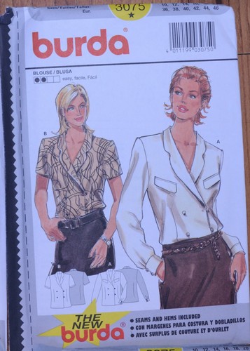 Burda Sewing Patterns Women's Mens Multi-sized Variety Dresses Shirts You-Choose - Picture 11 of 99