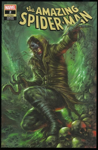 Amazing Spider-Man #2 (2018-2022) ~ Parrillo variant ~ Marvel Comics ~ LGY #803