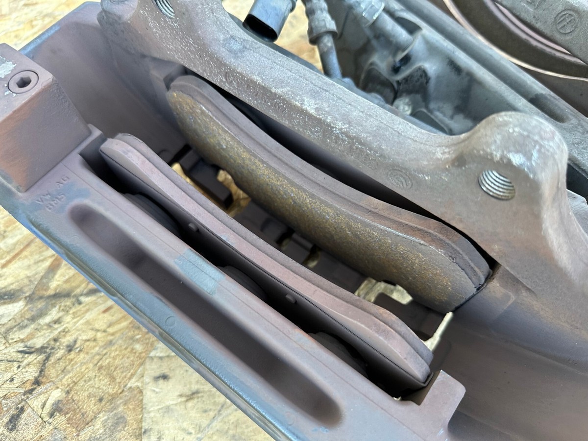 6 POSITION BREMBO BRAKE CALIPER CALIPERS SET OEM 13-18 AUDI A6 A7  