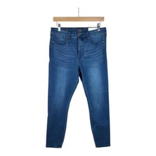 NYDJ Le Silhouette High Rise Ami Skinny Jeans Size 10 Petite Blue Jeans NWT