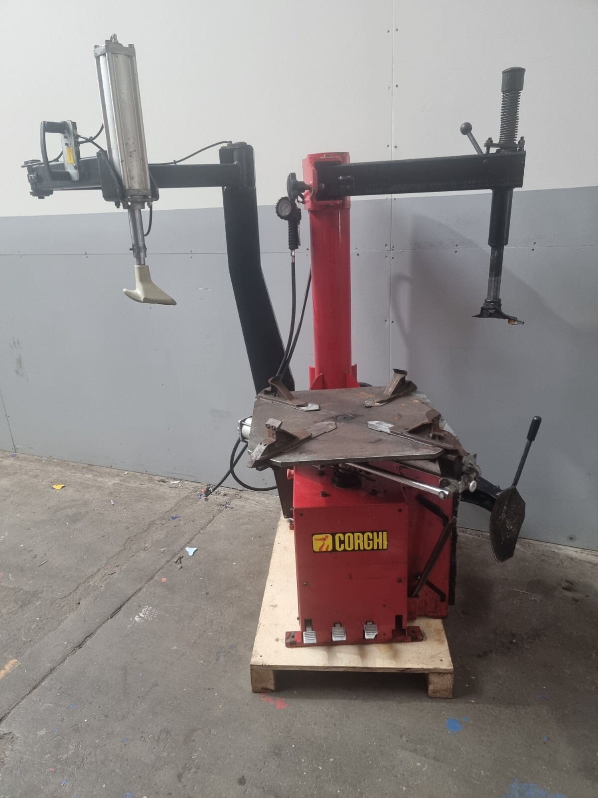 12V A9824 24" Tyre machine eBay