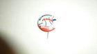 Baseball Crane Potato Chip Pin Milwaukee Braves — photo 1