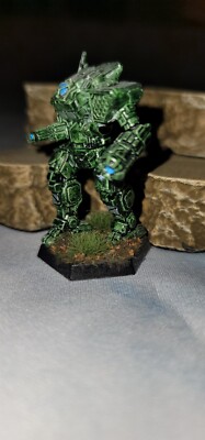 Battletech Painted Miniature Plastic Orion Textured Hex Base High Quality