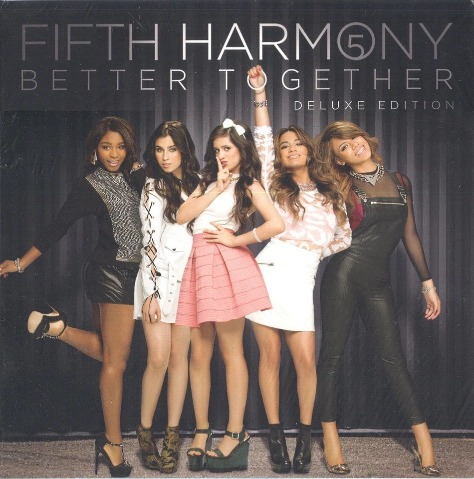 FIFTH HARMONY Better Together 4 EP CD BOX SET Acoustic JUNTOS Remixes       0118 - Image 2 of 4