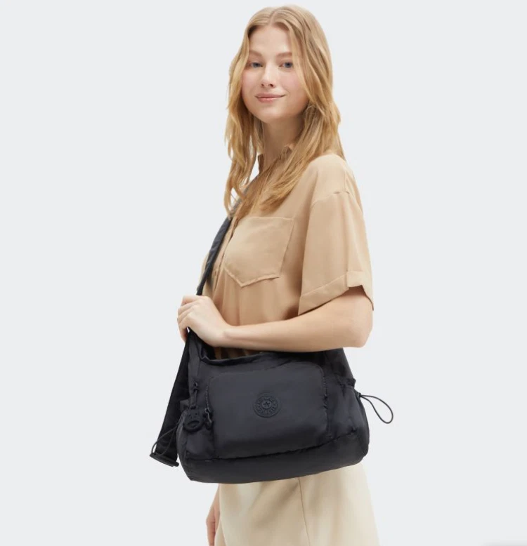 Kipling GABB S - Borsa a tracolla - tender grey/grigio chiaro