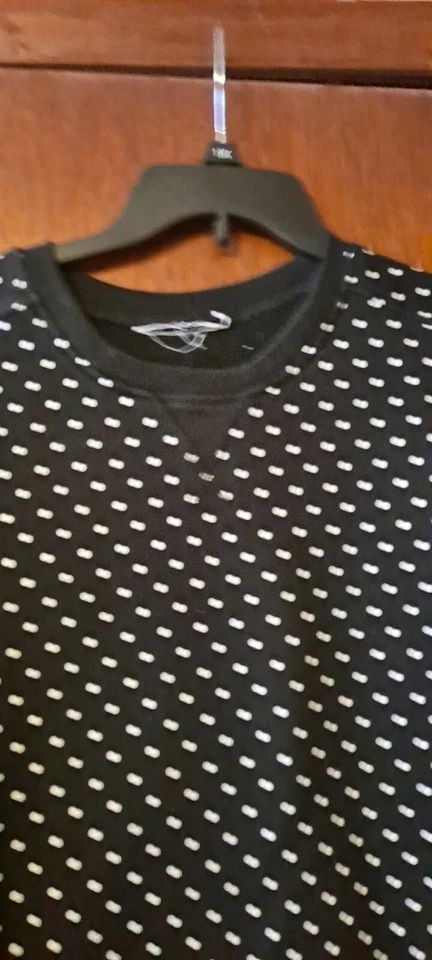 Sudadera Bk Lunares Med Sin Etiquetas Foto 3 de 3