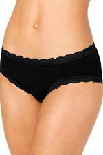 Jenni Intimates Lace Trim Hipster Underwear Multiple Colors