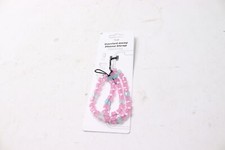 Typo Carried Away Phone Charm Strap Beaded Wrist Strap