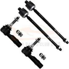 Front Inner Outer Tie Rod End Fits 2008 - 2009 Ford Flex Mercury Sable