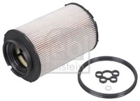 Febi Bilstein 26566 Kraftstofffilter FüR Audi Seat Skoda VW