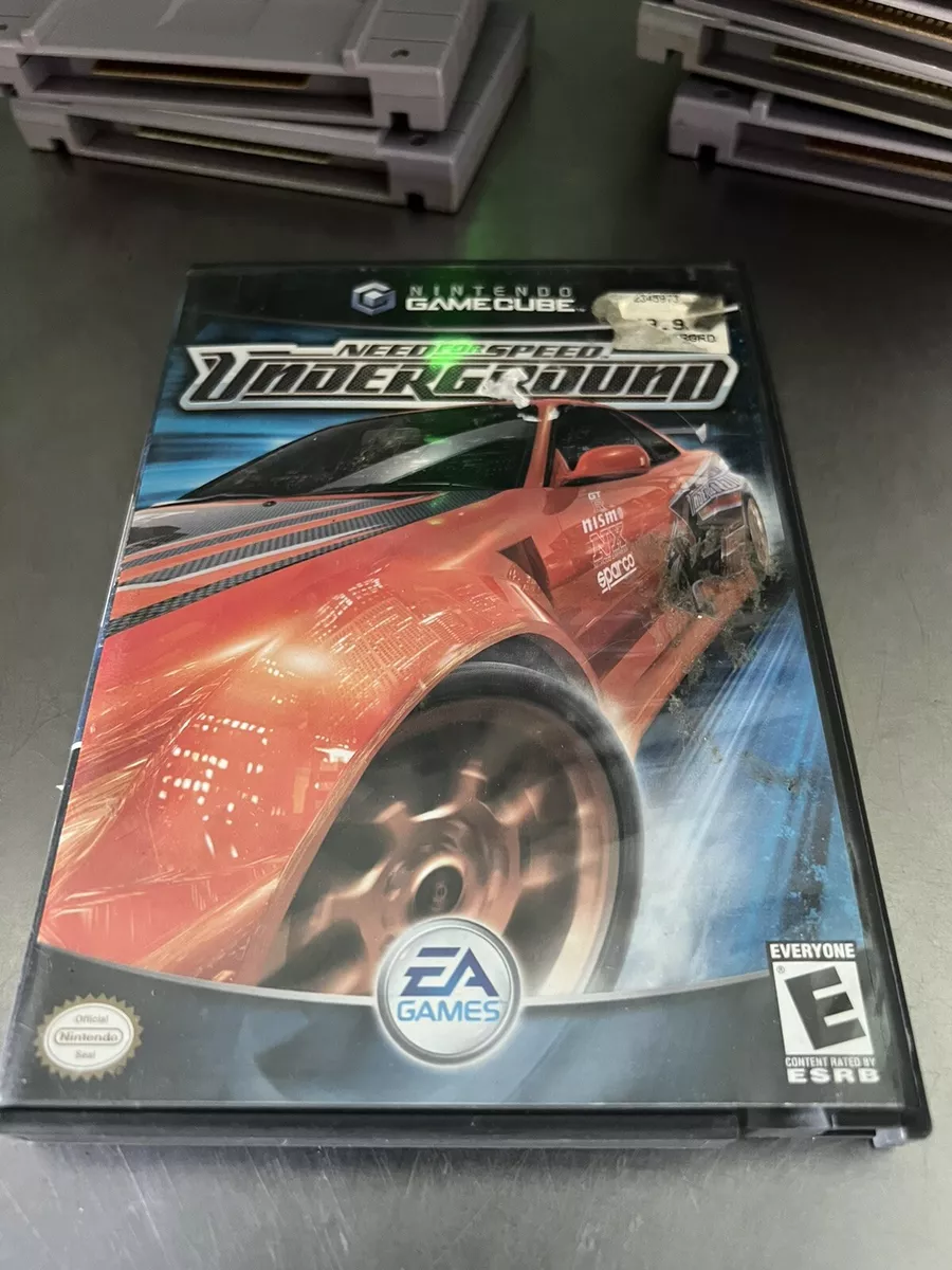 Need For Speed Underground C Gamecube