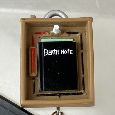 death note nightmare before christmas key holder