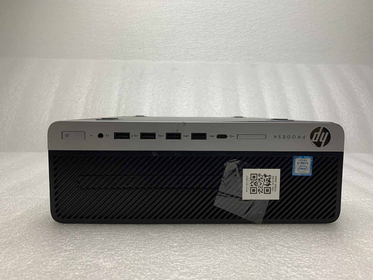 HP ProDesk 600 G3 SFF Core i5-7500 3.4GHz 8GB RAM NO HDD NO OS