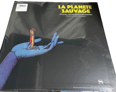 Alain Goraguer La Planete Sauvage OST Vinyl Fantastic Planet