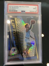 2019 Panini Revolution 7 Ja Morant LIFTOFF! PSA 9