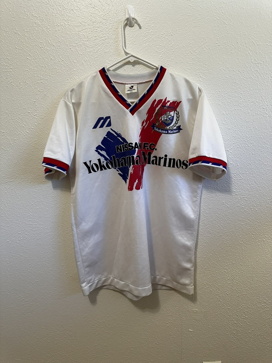 ウェア MIZUNO - 90's Yokohama Marinos  Jersey 90s Mizuno Yokohama Marinos Away Jersey | eBay