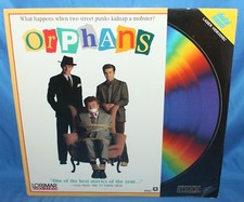 ORPHANS LASERDISC LORIMAR HOME VIDEO 1987 LASER DISC