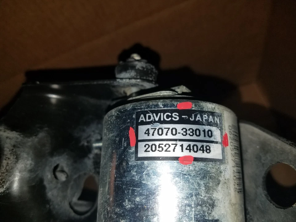 Toyota Camry Avalon 2012-2018 híbrido ABS bomba de freno antibloqueo actuador refuerzo Foto 4 de 4