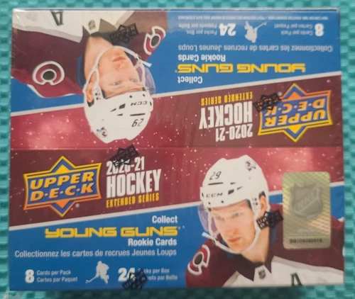 2020-21 Upper Deck Extended Series Retail Box
