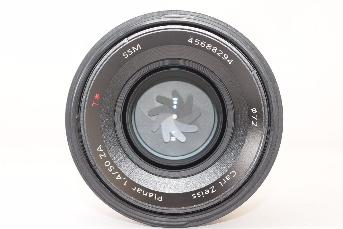 Planar T＊50mm F1.4 ZA SSM
SAL50F14Z (良品) Sony Carl Zeiss Planar T* 50mm F1.4 ZA SSM: Digital