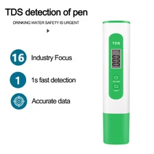 Digital LCD TDS EC Meter PH Tester Aquarium Hydroponic Water Monitor PH Test Pen