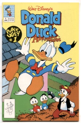 Walt Disney's Donald Duck Adventures #8 1991 - Disney -VF - Comic