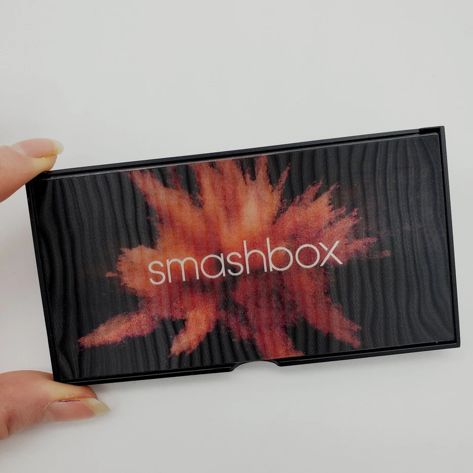Smashbox Cover Shot Ablaze Eye Palette (NIB) Red Brown Gold Nude Matte Shimmer - Image 2 of 4