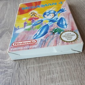 NES Mega Man 4 in OVP mit Anleitung Nintendo PAL B Spiel Boxed Game NOE