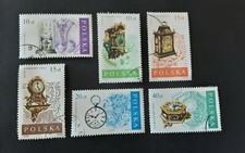 Польша Poland 1988 - Clocks &