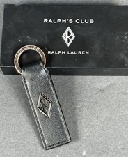 Ralph s Club Ralph Lauren Leather Key Chain