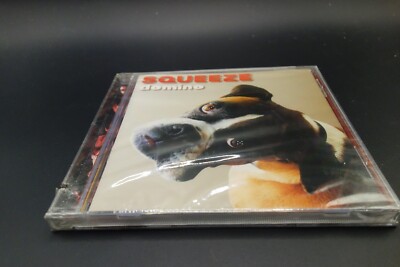 Squeeze - Domino CD NEW - SEALED * Play On - Domino - Donkey Talk - Little King*