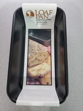 9 X 5 Carbon Steel Non-Stick Loaf Pan Made by Bakers Design