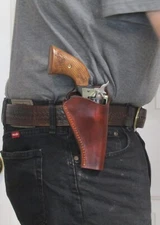 Right Hand Belt Holster w/ Belt Clip for Heritage Barkeep w/ 3 Inch Barrel