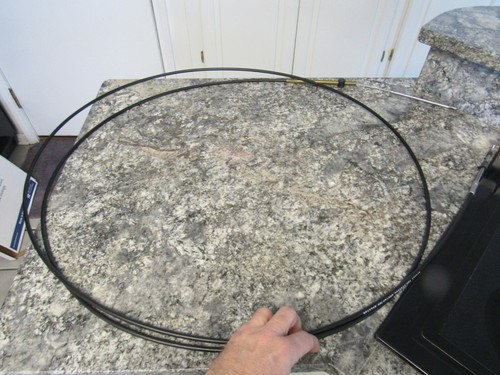 SEASTAR SOLUTIONS CC21014 USA 171312 MARINER CONTROL CABLE LENGTH 14.5 FEET. - Picture 4 of 8