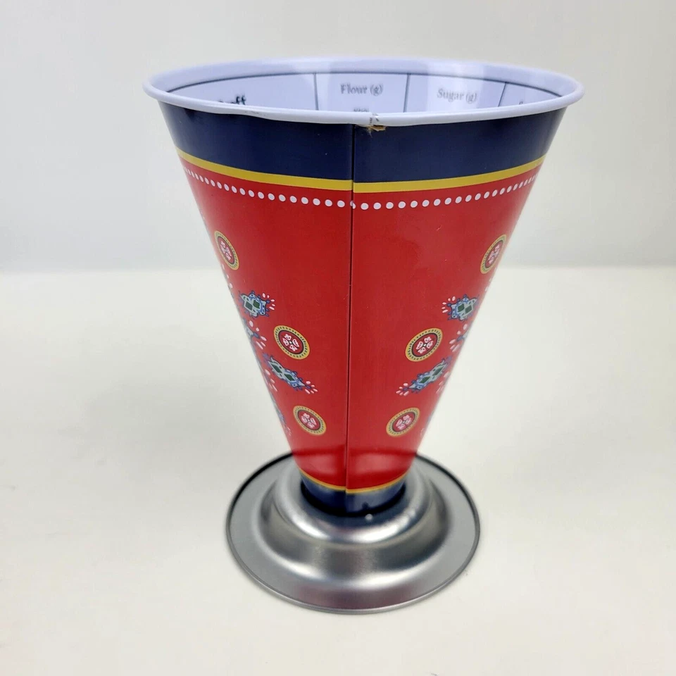 KitchenCraft World Of Flavors Taza Medida Seca Acero Inoxidable Metal Foto 4 de 4