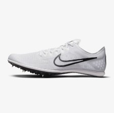 Size 8 Nike Zoom Mamba 6 Mens White Distance Track Spikes DR2733-100