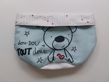 Aufbewahrungskörbchen mit Bär Sternen Baby/Kind Kosmetik/Spielsachen