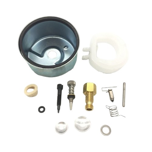 632347 632019a 1 kit de réparation de carburateur durable pour bol et flotteur - Foto 2 di 6