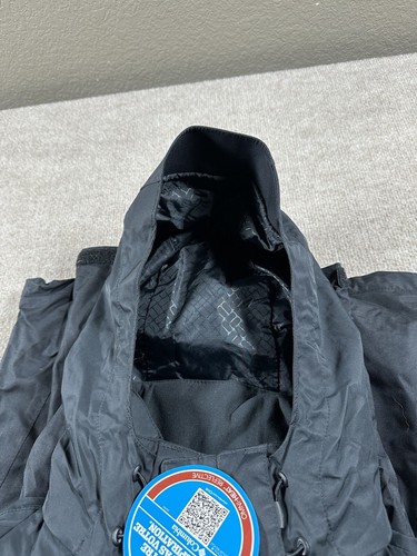 Columbia Mens Small Lhotse Mountain II Interchange Jacket Black Waterproof - Picture 12 of 15